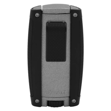 Xikar - Turismo Double JetFlame - Matte Gray