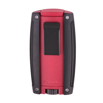 Xikar - Turismo Double JetFlame - Matte Red