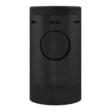 Xikar - Volta Quad Jet-Flame Torch - Black