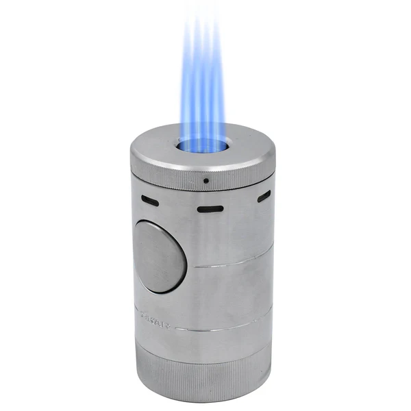 Xikar - Volta Quad Jet-Flame Torch - Silver - extra foto 1