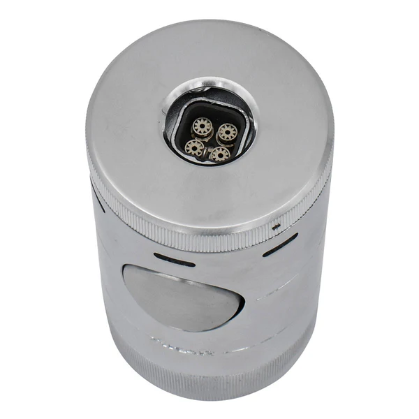 Xikar - Volta Quad Jet-Flame Torch - Silver - extra foto 3