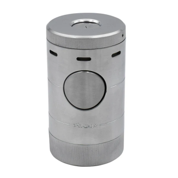 Xikar - Volta Quad Jet-Flame Torch - Silver