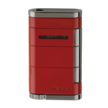 Xikar - Allume Single Jet - Riot Red