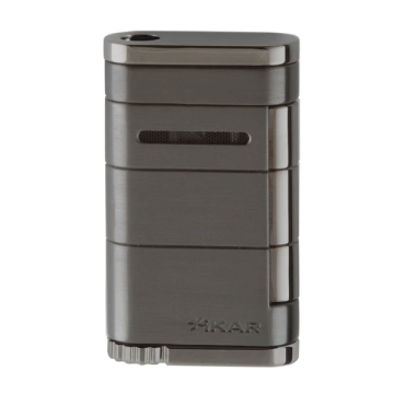 Xikar - Allume Single Jet - Gunmetal