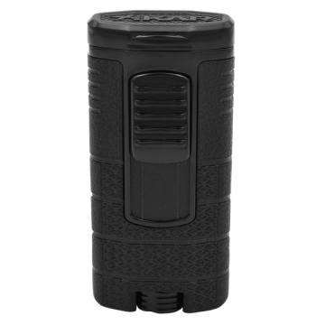 Xikar - Tactical Triple Jet-Flame - Black