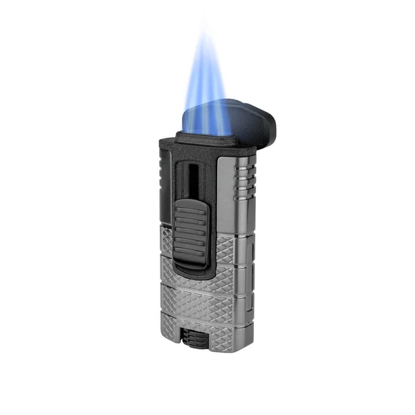 Xikar - Tactical Triple Jet-Flame - Gunmetal/Black - extra foto 1