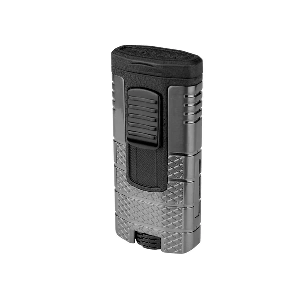 Xikar - Tactical Triple Jet-Flame - Gunmetal/Black - extra foto 3