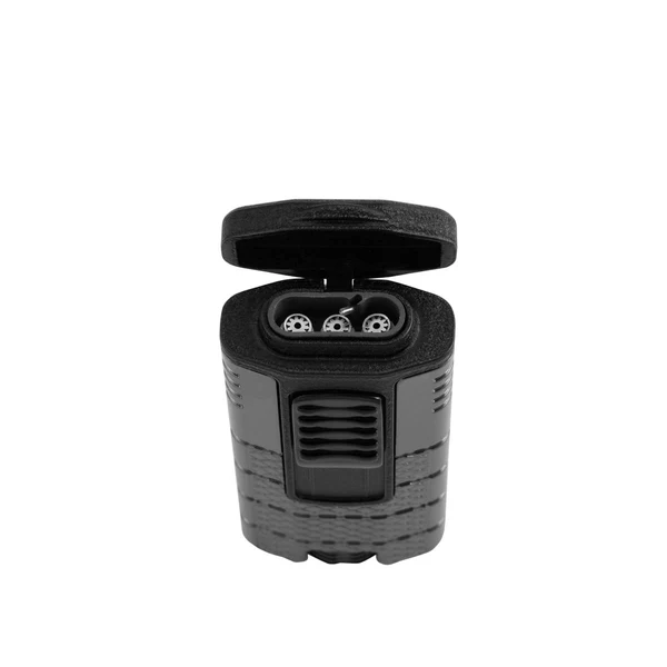 Xikar - Tactical Triple Jet-Flame - Gunmetal/Black - extra foto 2