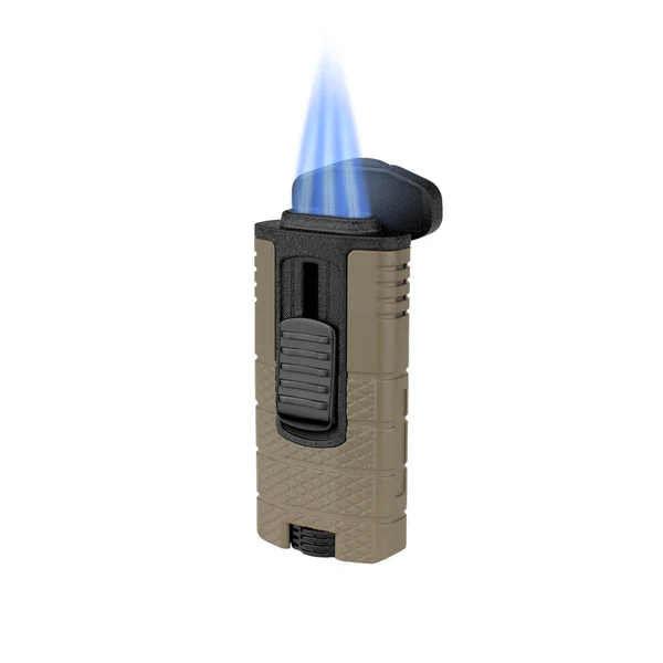 Xikar - Tactical Triple Jet-Flame - Tan/Black - extra foto 1