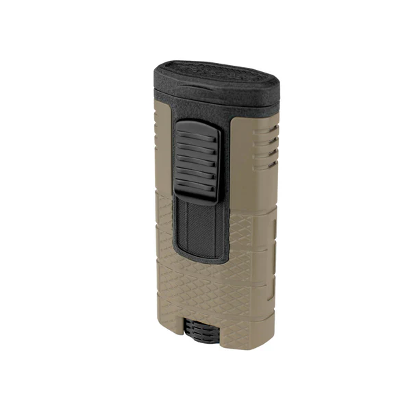 Xikar - Tactical Triple Jet-Flame - Tan/Black - extra foto 3