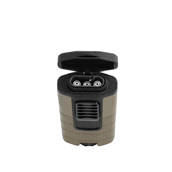 Xikar - Tactical Triple Jet-Flame - Tan/Black - extra foto 2