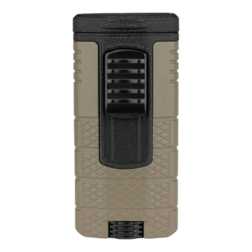 Xikar - Tactical Triple Jet-Flame - Tan/Black