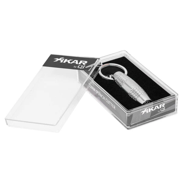 Xikar - Cigar Punch 10mm - Silver - extra foto 2