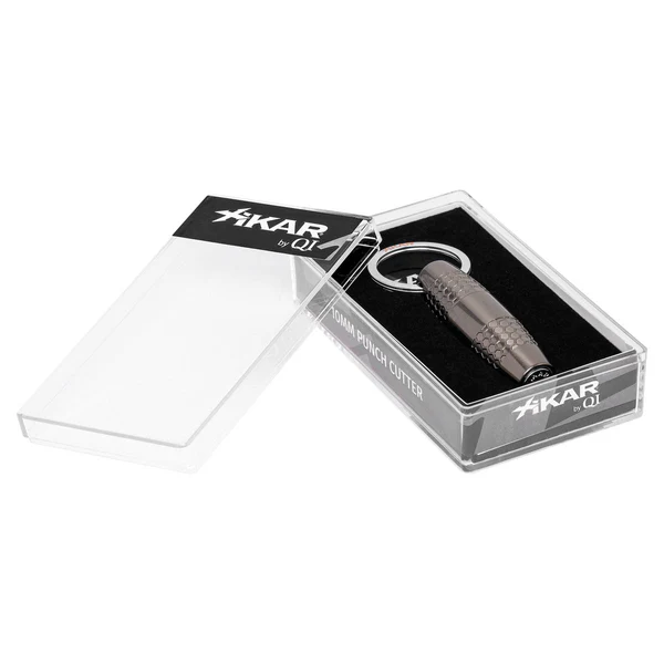 Xikar - Cigar Punch 10mm - Gunmetal - extra foto 2