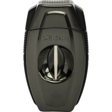 Xikar - Flip Dual Cutter - Gunmetal