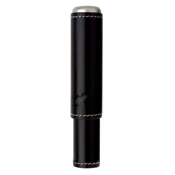 Xikar - Single Leather Sigarenkoker 1 sig - Black - extra foto 1