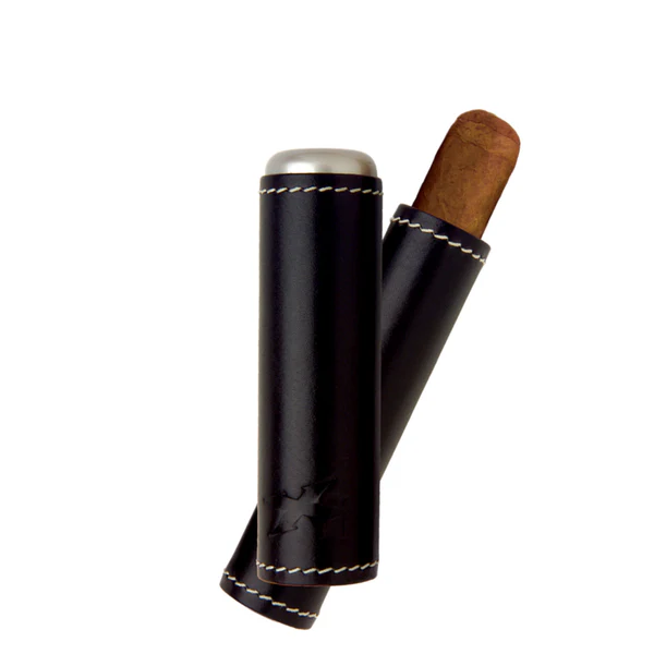 Xikar - Single Leather Sigarenkoker 1 sig - Black - extra foto 2