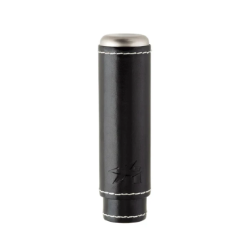 Xikar - Single Leather Sigarenkoker 1 sig - Black
