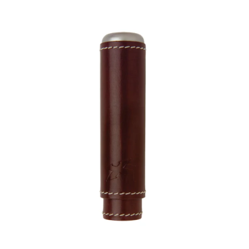 Xikar - Single Leather Sigarenkoker 1 sig - Cognac