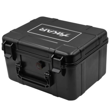 Xikar - Travel Humidor 60 Cigars - Black - Black