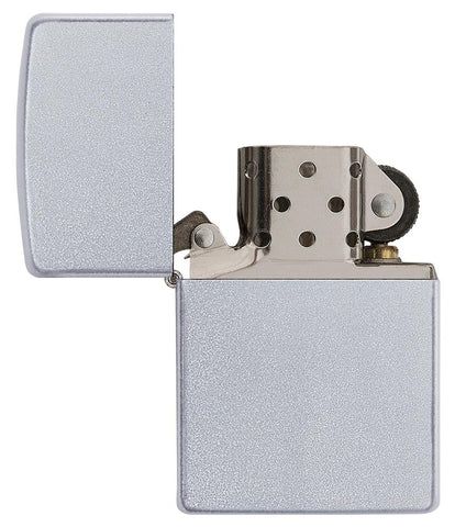ZIPPO Aansteker PL ZIP 205 REG SATIN FINISH - detail