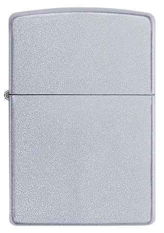 ZIPPO Aansteker PL ZIP 205 REG SATIN FINISH - achteraanzicht