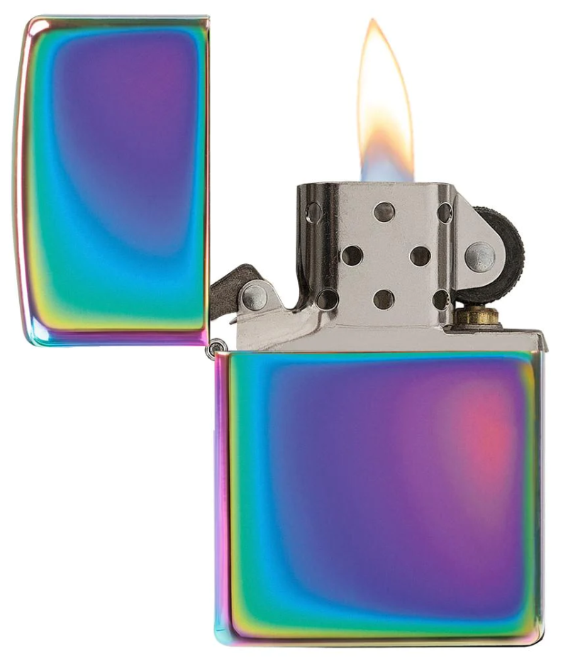 ZIPPO Aansteker PL ZIPPO 151 SPECTRUM - achteraanzicht