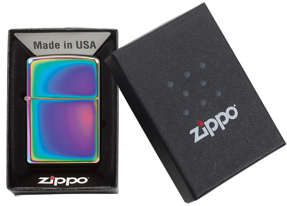 ZIPPO Aansteker PL ZIPPO 151 SPECTRUM - detail