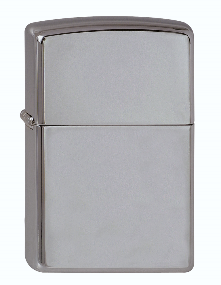 ZIPPO Aansteker PL ZIPPO 150 BLACK ICE - vooraanzicht