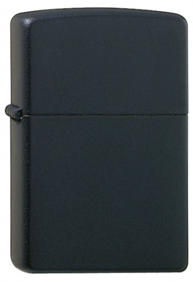 ZIPPO Aansteker PL ZIPPO 218 BLACK MATTE - vooraanzicht