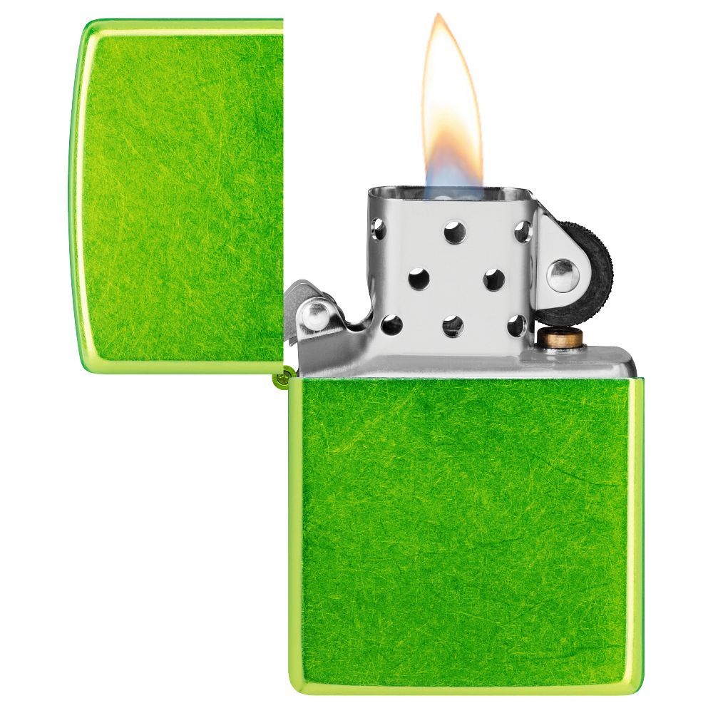 Zippo Aansteker 24513 Lurid - achteraanzicht