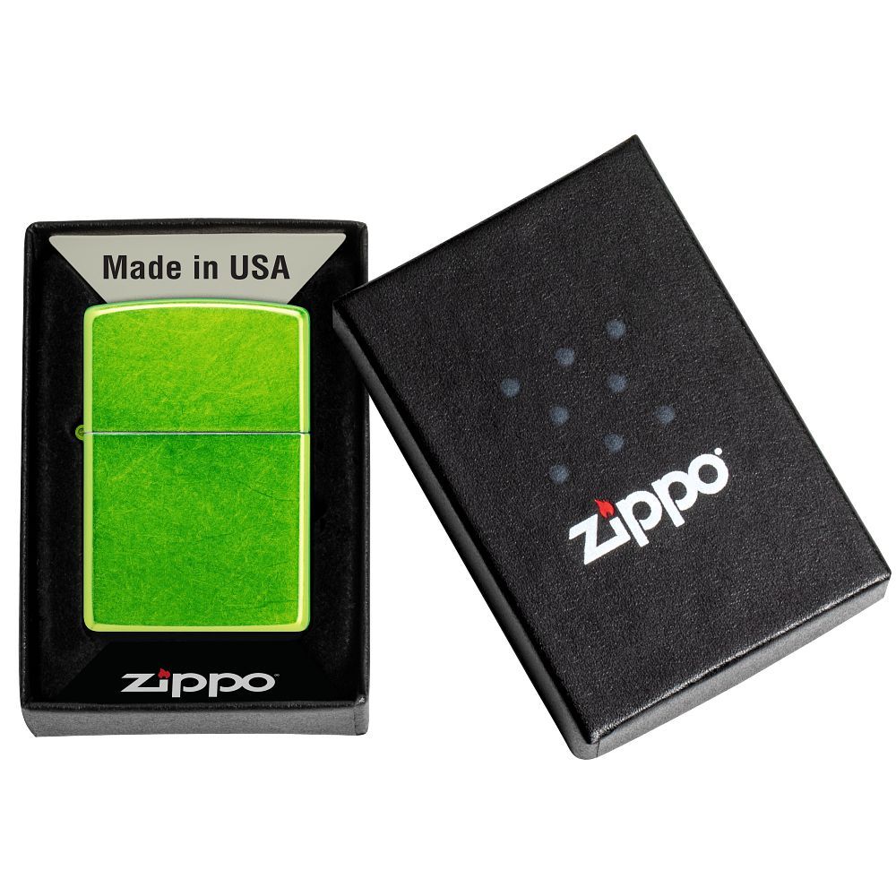 Zippo Aansteker 24513 Lurid - detail