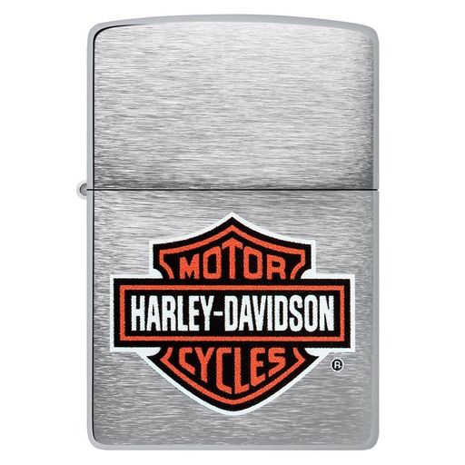 Zippo Aansteker 200 H-D Bar & Shield - vooraanzicht