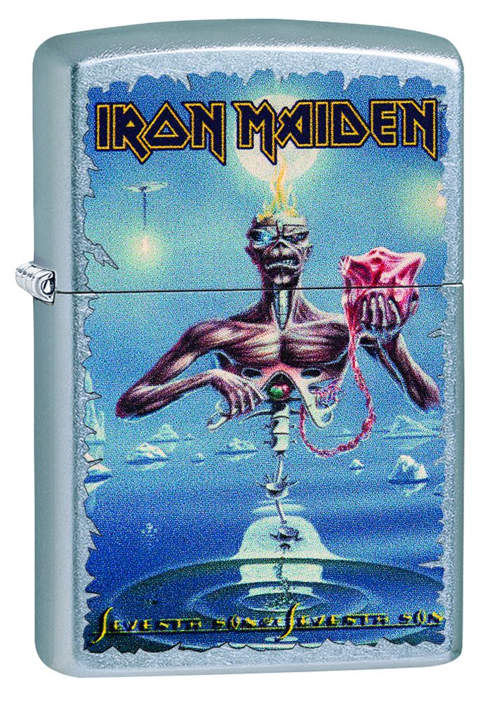 Zippo Aansteker 207 IRON MAIDEN - vooraanzicht