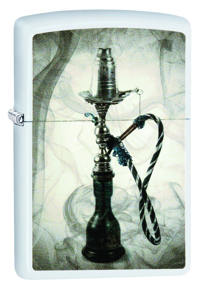 Zippo Aansteker Smokey Hookah Design - vooraanzicht