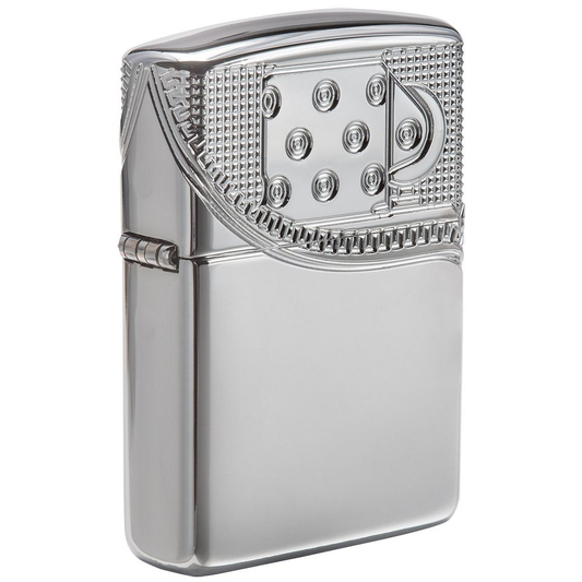 Zippo Aansteker PL 167 Zipper Design - vooraanzicht