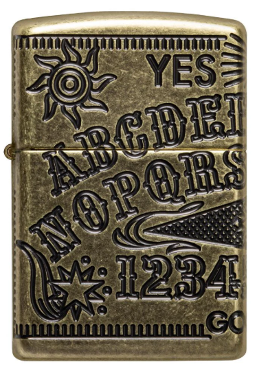 ZIPPO Aansteker 29561 Ouija Board - extra