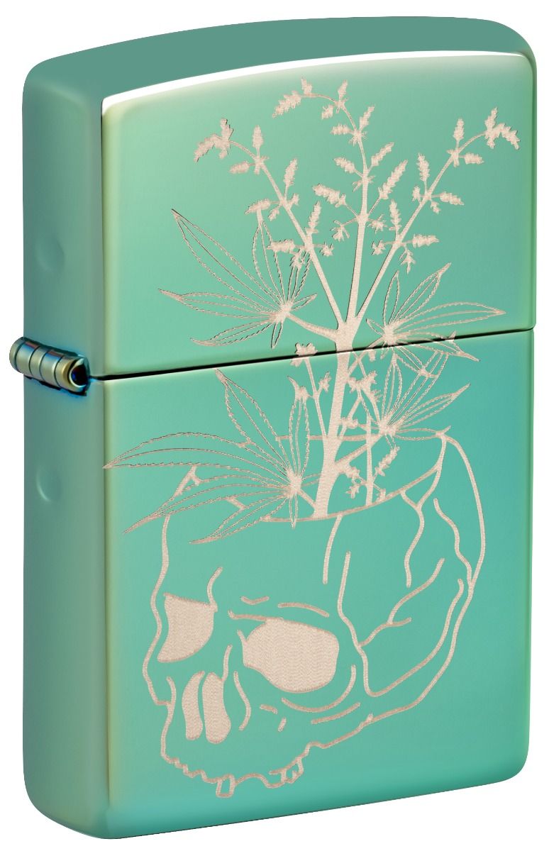 Zippo Aansteker 28129 Botanical Design - vooraanzicht