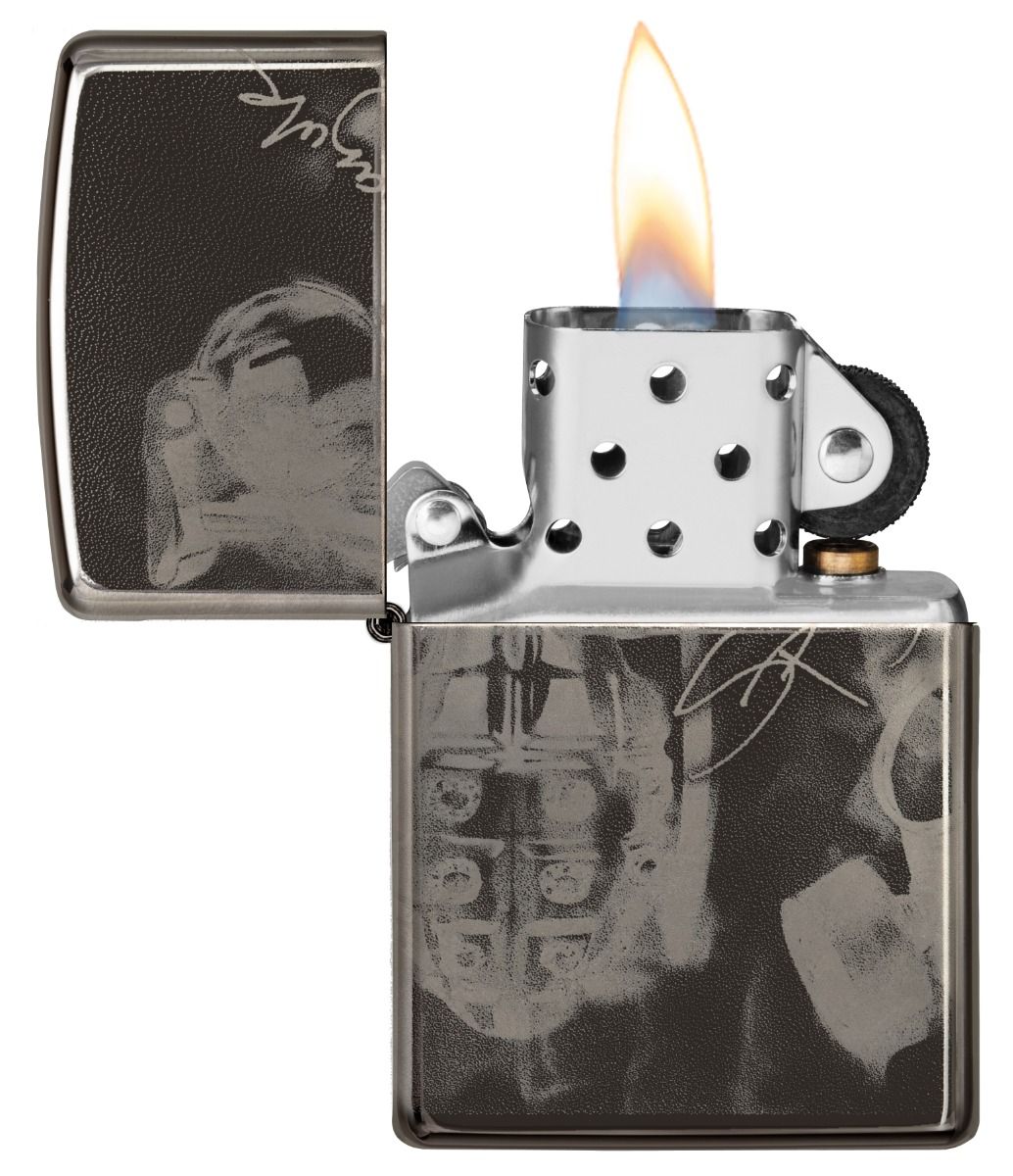 Zippo Aansteker 24756 Spazuk - achteraanzicht
