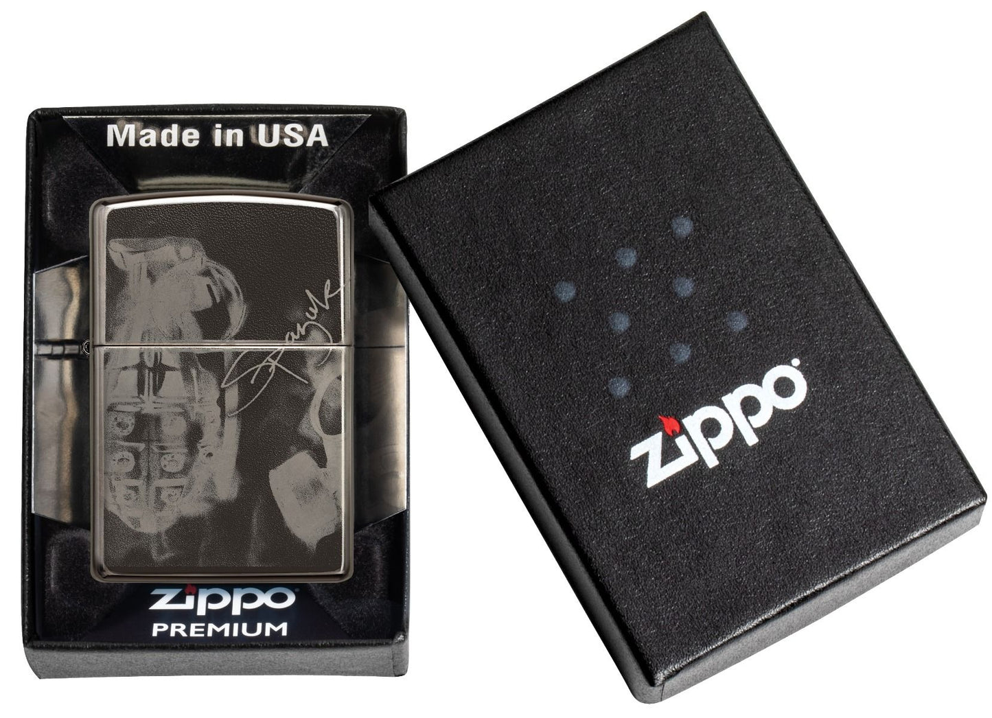 Zippo Aansteker 24756 Spazuk - detail