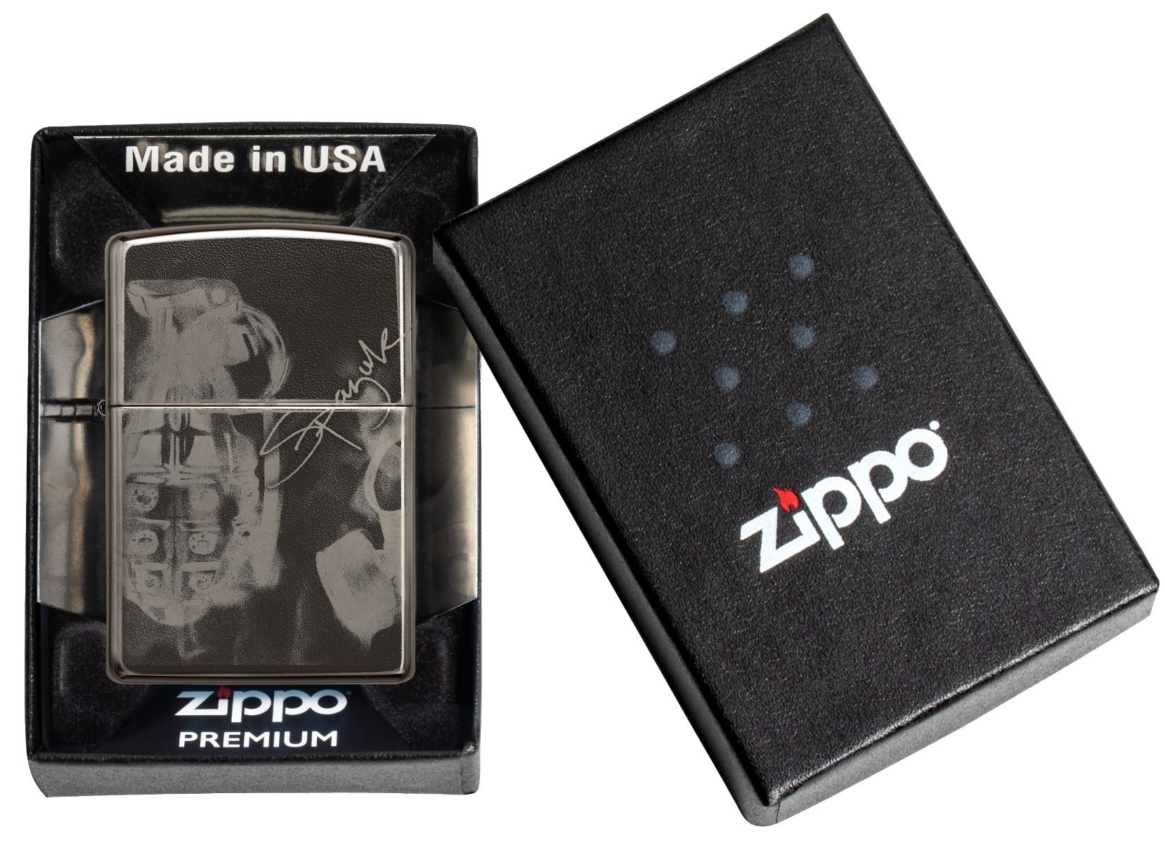 Zippo Aansteker 24756 Spazuk - detail