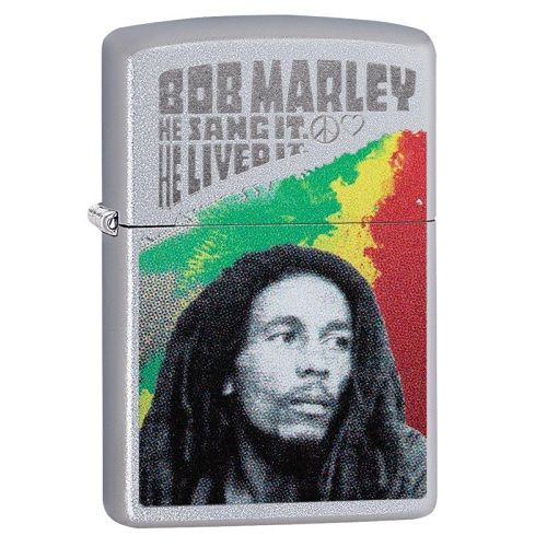 Zippo Aansteker Bob Marley - vooraanzicht