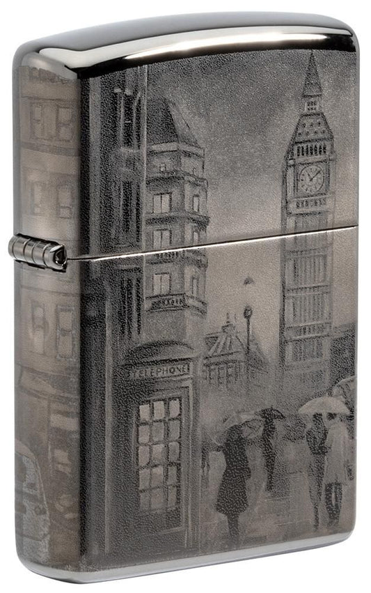 Zippo 150 Big Ben aansteker vooraanzicht