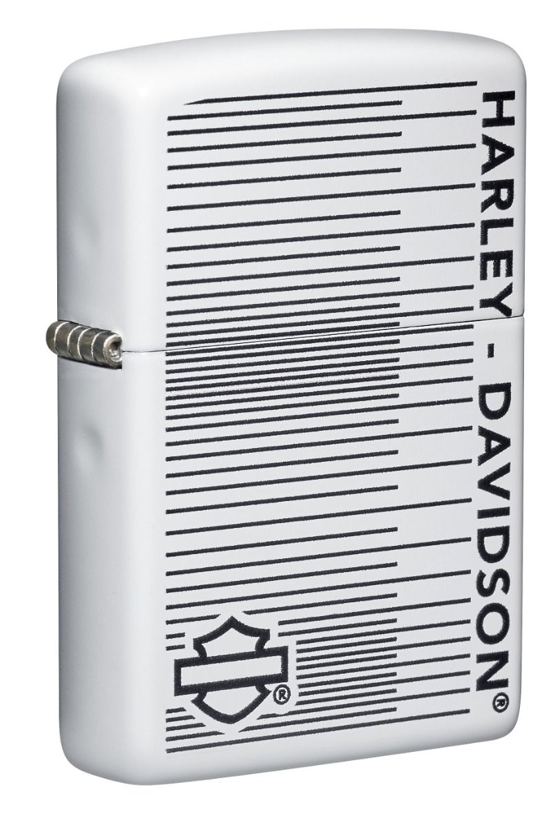 Zippo Aansteker 214 Harley Davidson Design - vooraanzicht