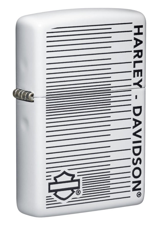 Zippo Aansteker 214 Harley Davidson Design - vooraanzicht