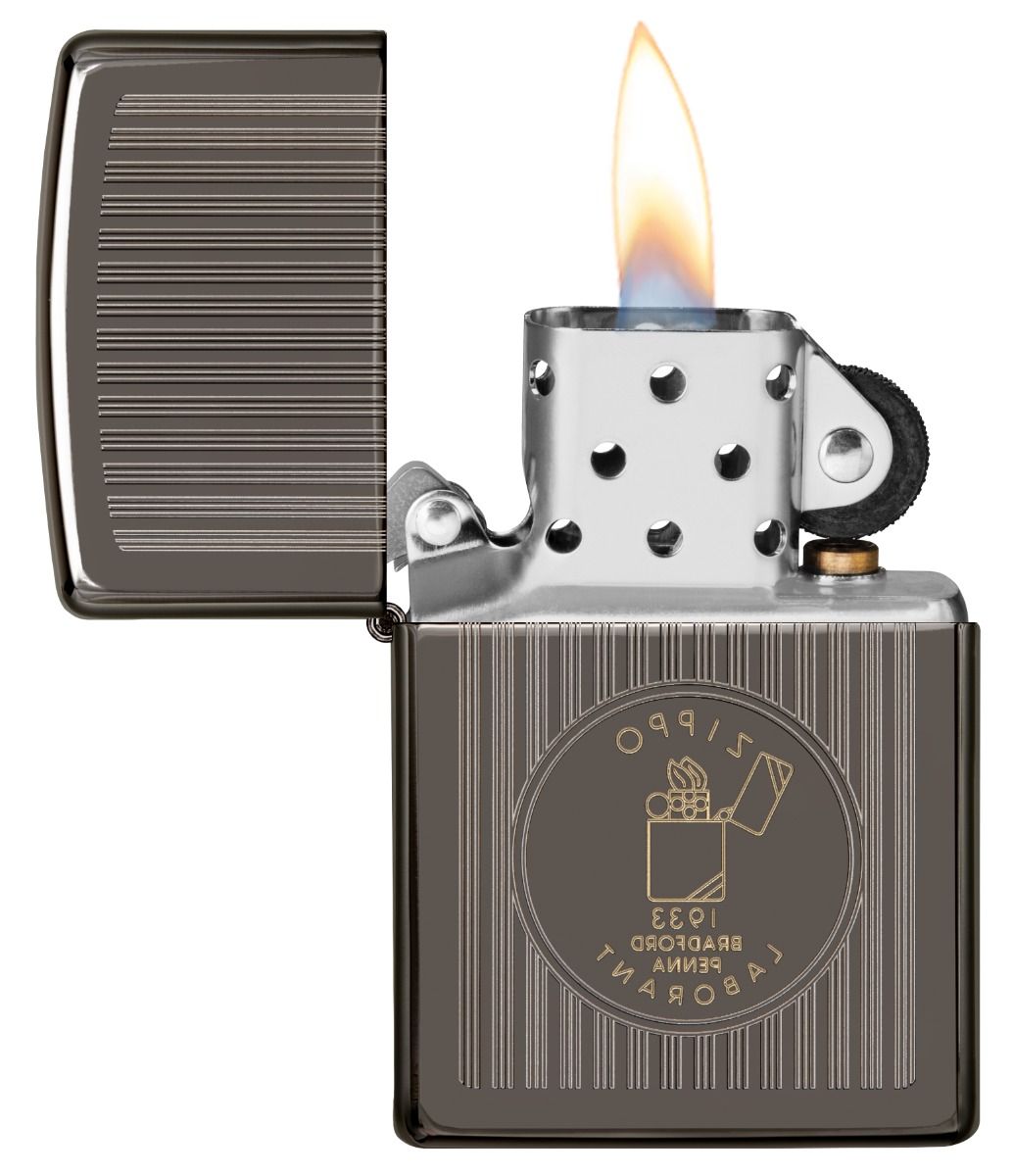 Zippo 150 Founder's Day aansteker achteraanzicht