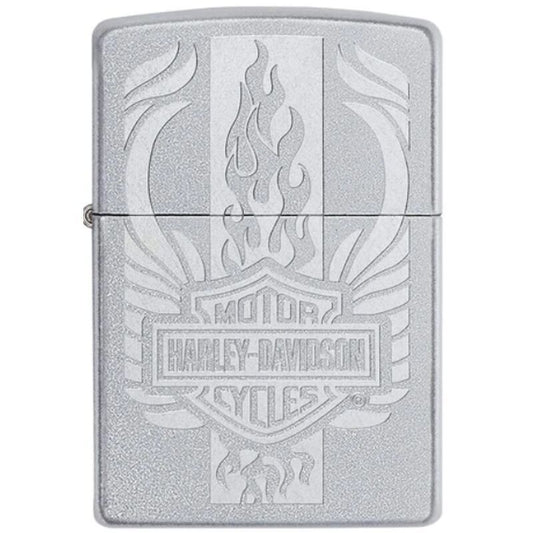 Zippo Aansteker 49660 Harley Davidson Design - vooraanzicht