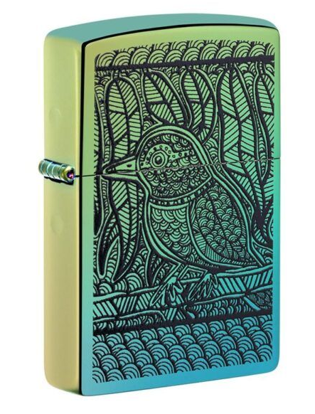 Zippo AMZ 49191 John Smith Gumbula aansteker vooraanzicht