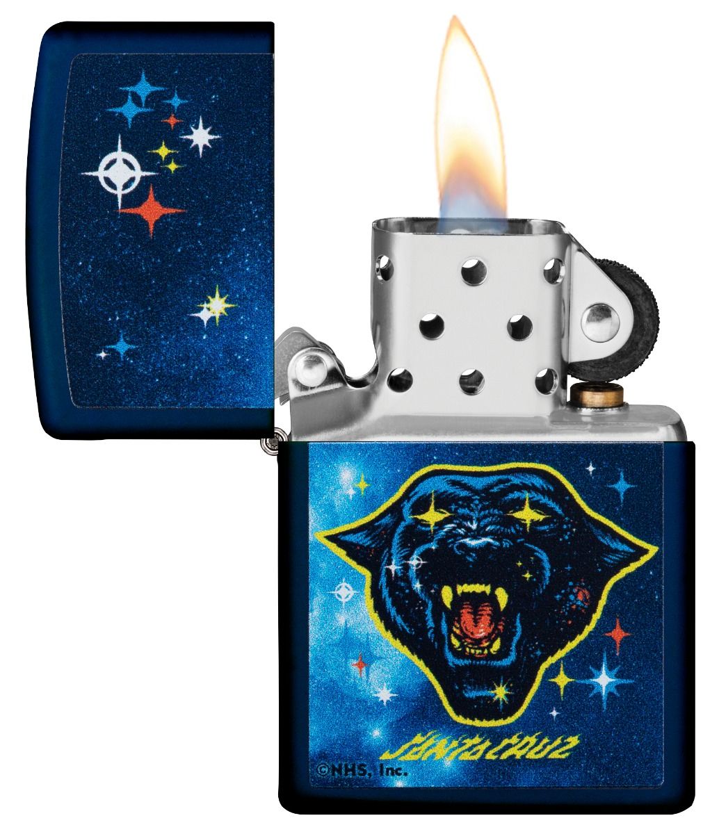 Zippo Aansteker AMZ 239 Santa Cruz - achteraanzicht