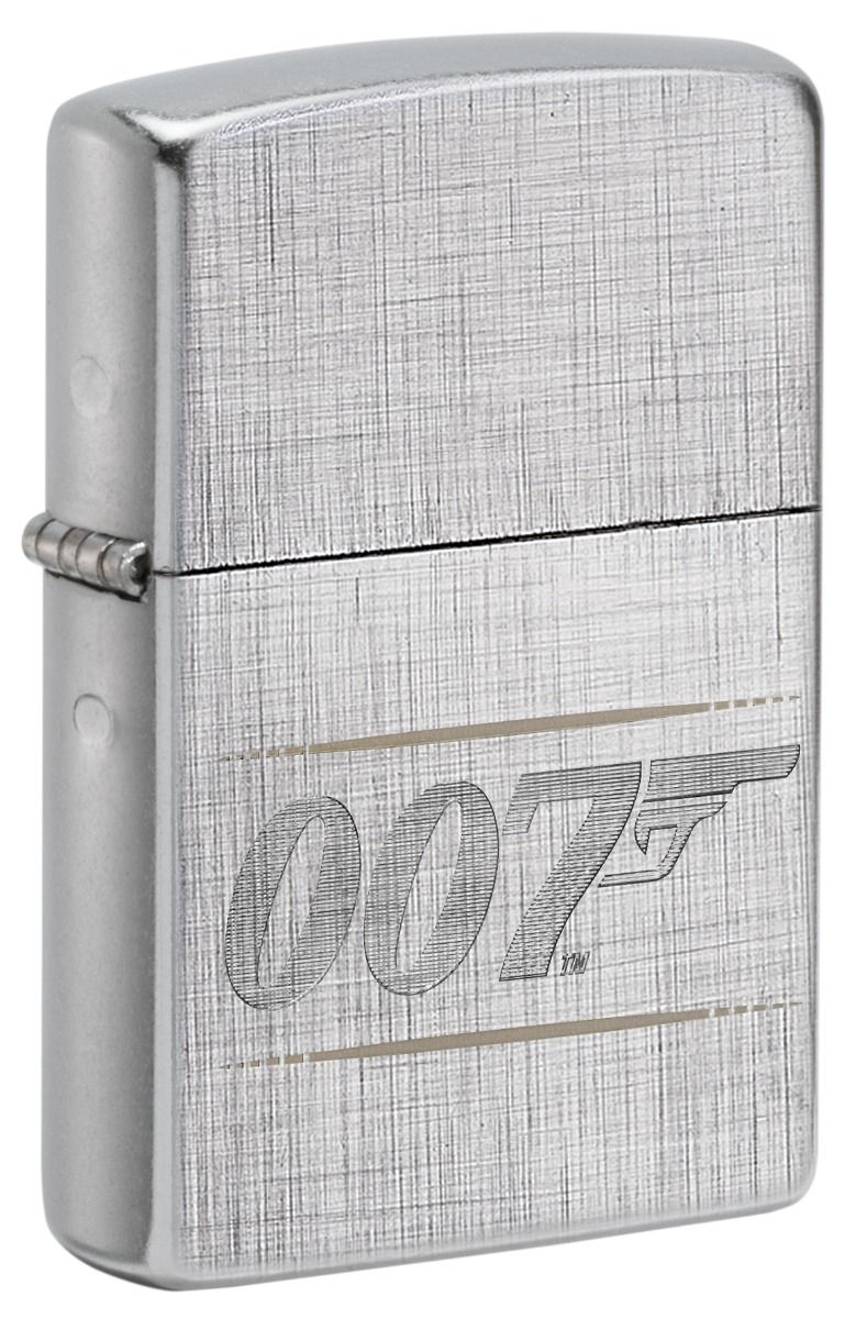 Zippo Aansteker 28181 Bond BT 007 Gun Logo - vooraanzicht